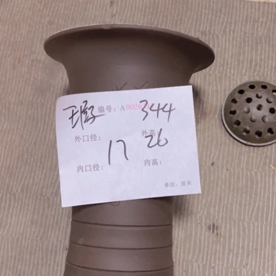 紫砂花盆花卉工艺