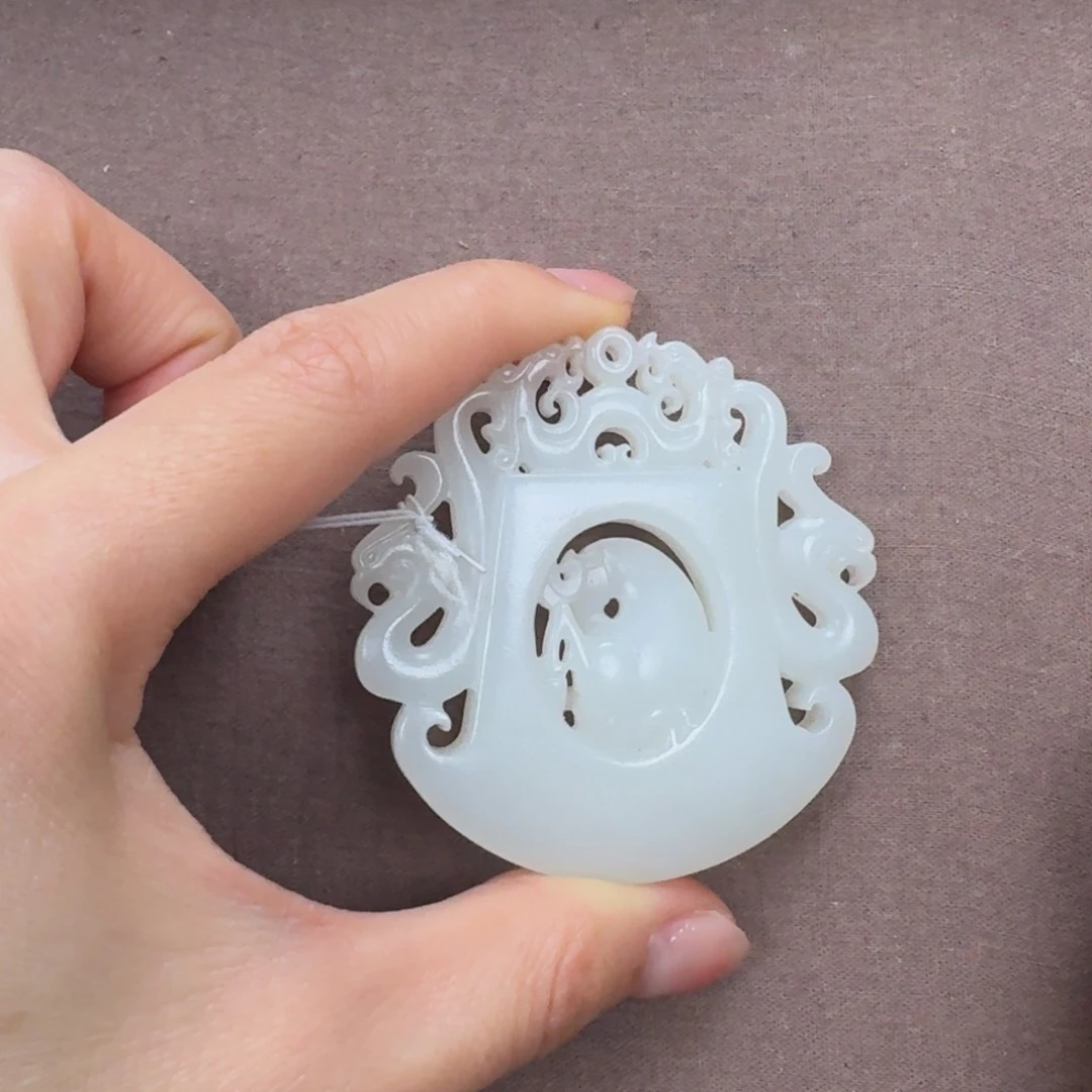 未镶嵌和田玉挂件