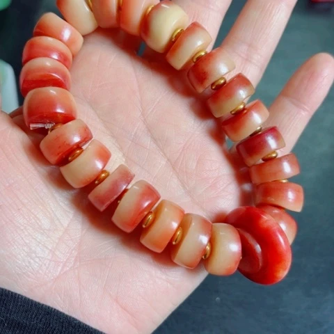 手串白玉菩提一个一个