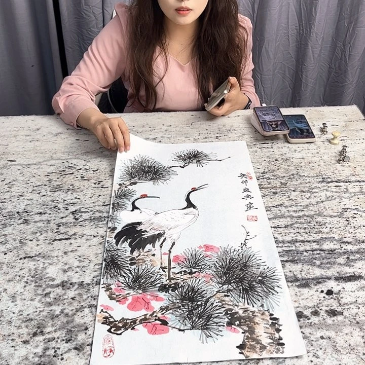 国画王啟兴老师的作品