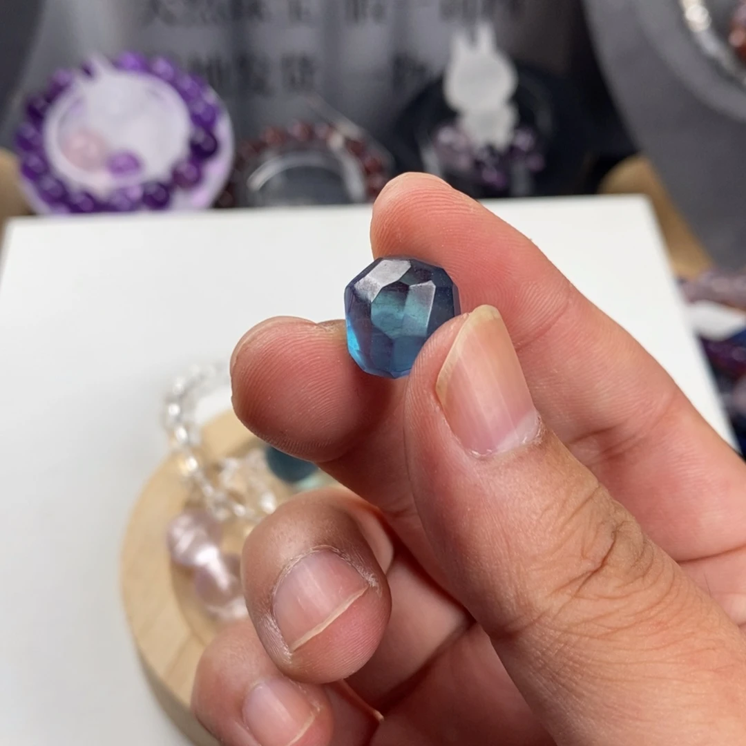 福***~水晶手链未镶嵌默认