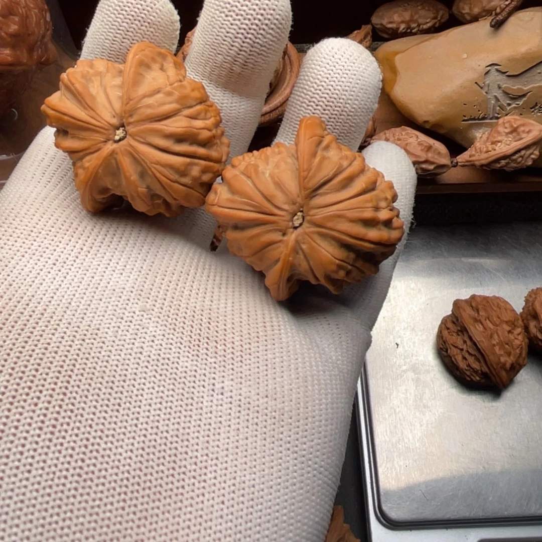 吊坠文玩核桃磨盘顺风耳