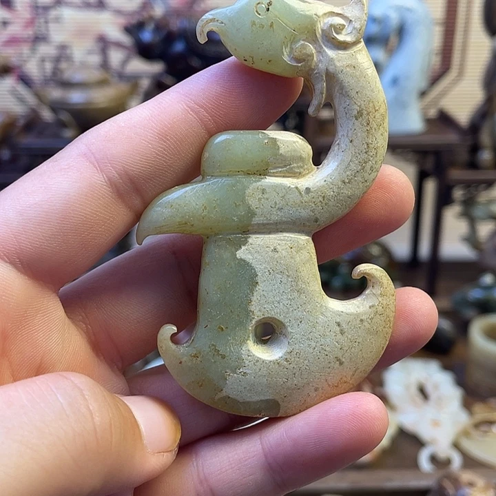 和田玉（糖玉）未镶嵌挂件