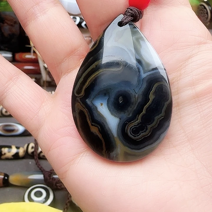玛瑙/玉髓合金珠宝半成品