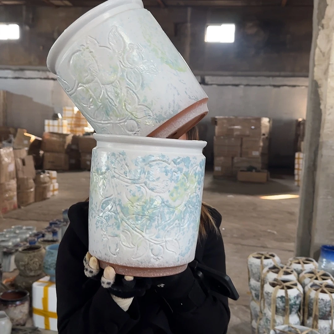 王嫂花盆1230-419高24口20