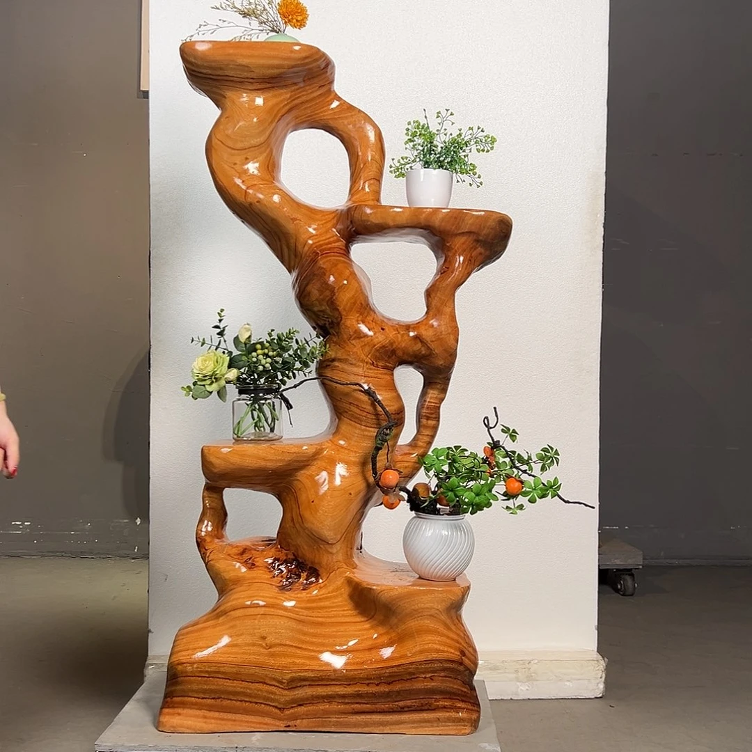 香樟木香樟木树根花架