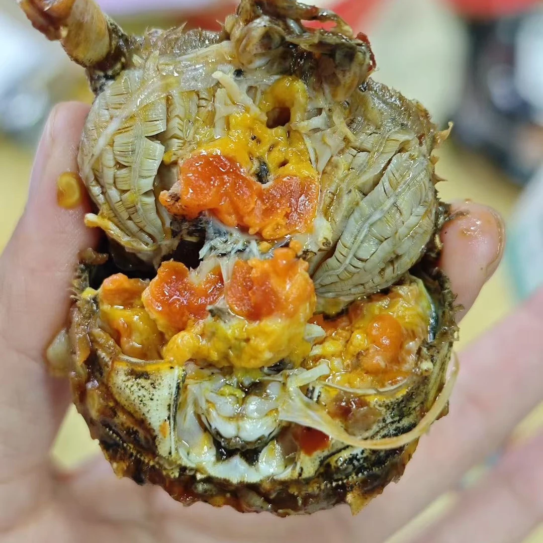 大闸蟹小一母（12个蟹）