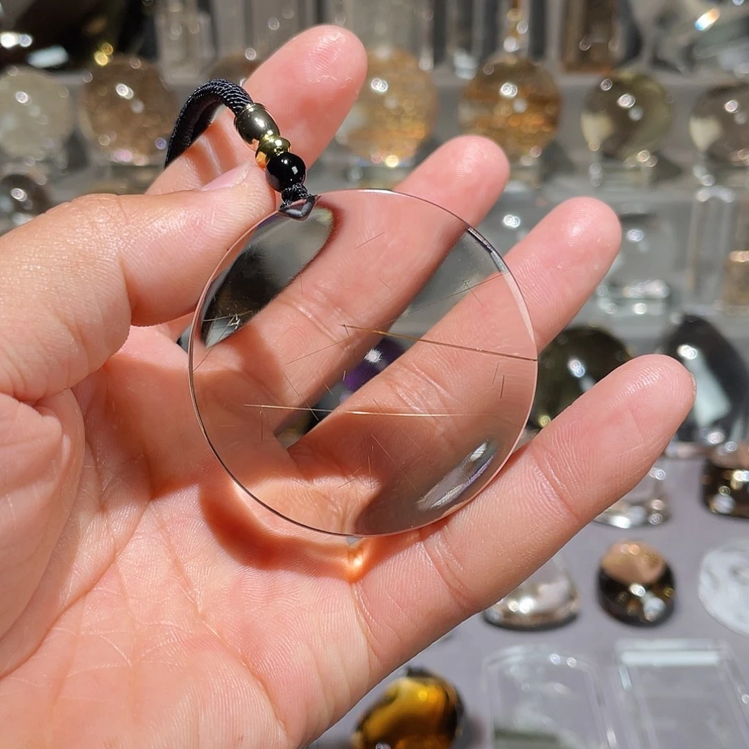 水晶水晶挂件未镶嵌