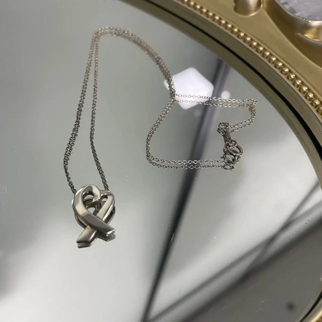 95新 Tiffany & Co./蒂芙尼 乱乱子中古/项链/91780