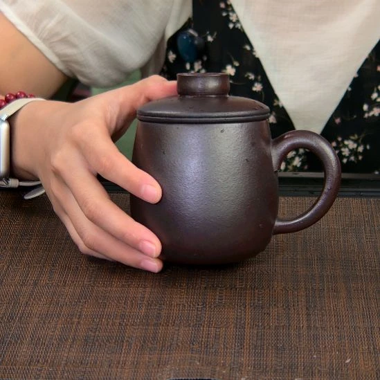 紫砂茶杯高货放漏