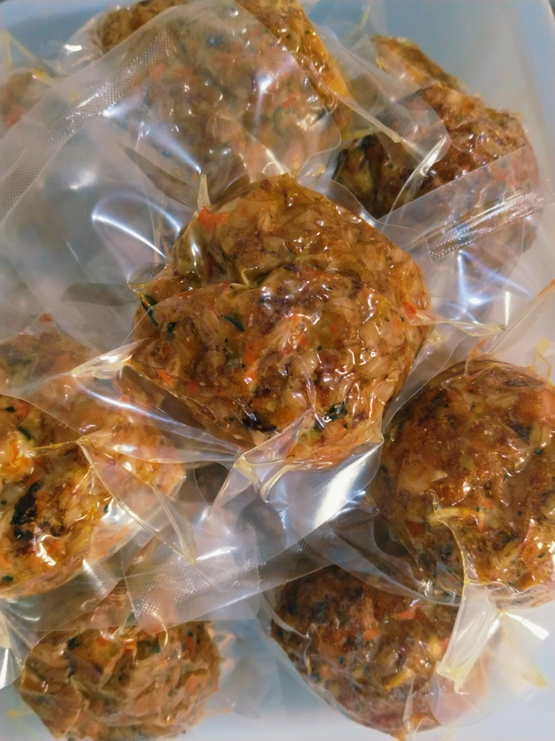 欣源纯手工精品狗狗湿粮窝窝头手工自制犬饭主食精品套餐湿粮犬饭