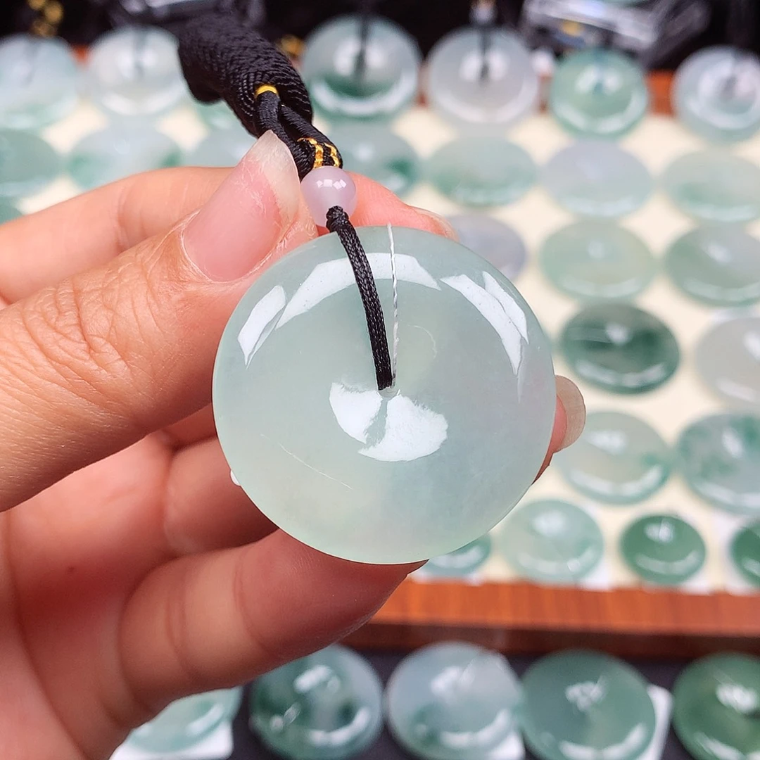 颈饰未镶嵌翡翠34-5.8