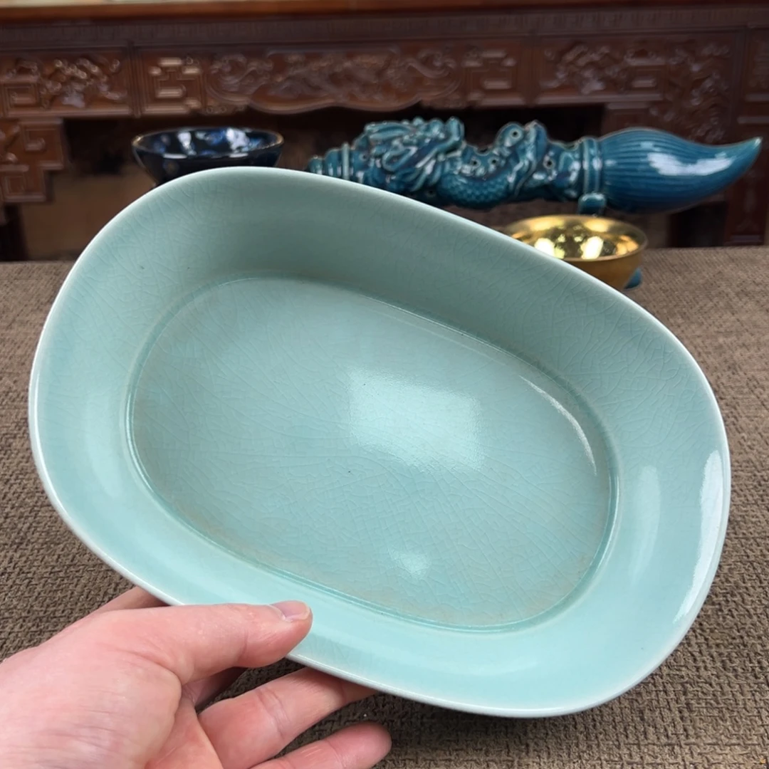 瓷片正能量陶瓷艺术品