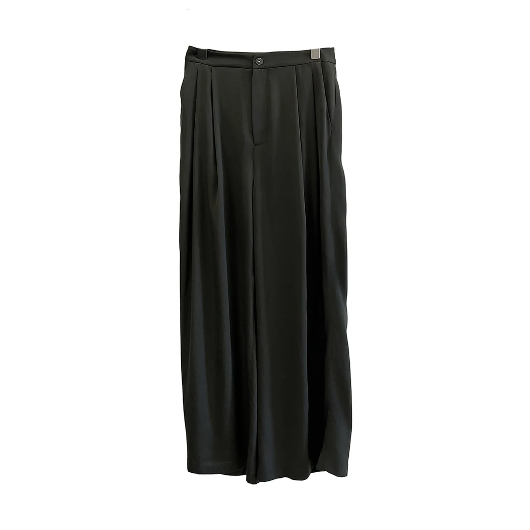 G.JAMEI 2024秋冬时尚休闲显瘦通勤休闲裤MIAK6033H