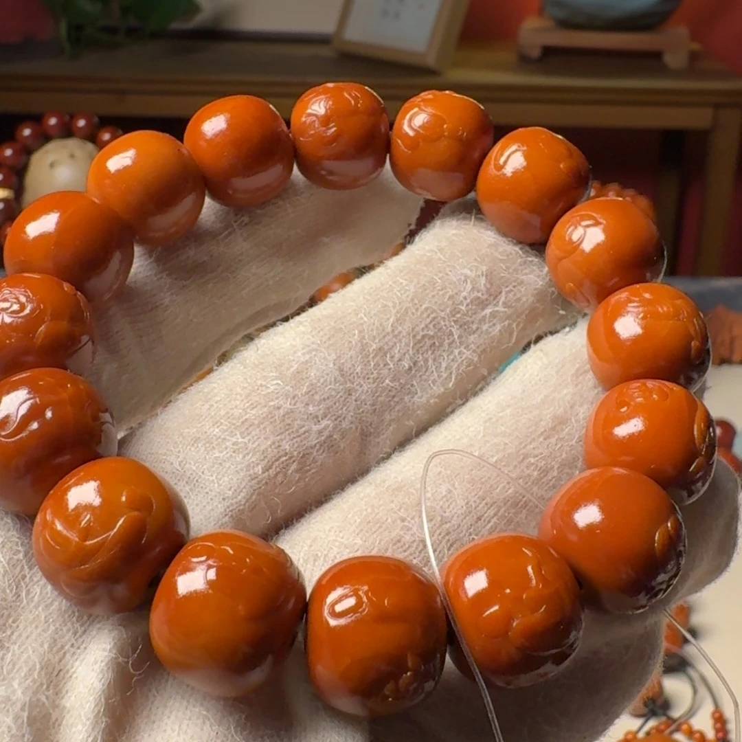 华****手串/手链橄榄核手工老型无相