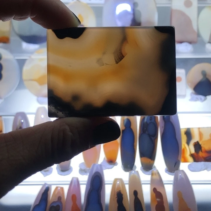 查罗石合金珠宝半成品123