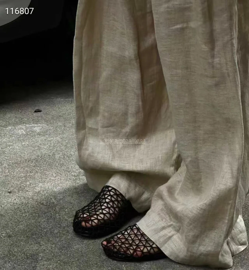 夏季女士平底拖鞋凉鞋