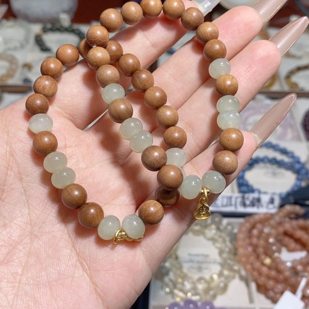 手链未镶嵌水晶和田玉