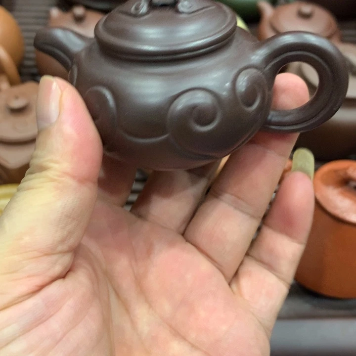 热***开茶壶紫砂紫砂壶123456瓶送