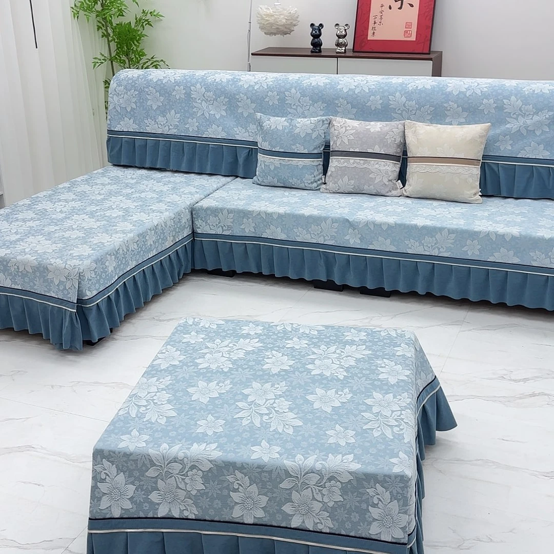 红***姐雪尼尔四季沙发垫