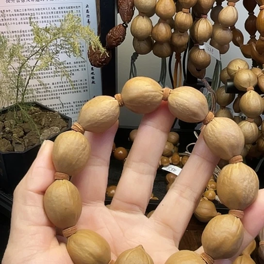 橄榄核手串/手链023。  1.8*1.3
