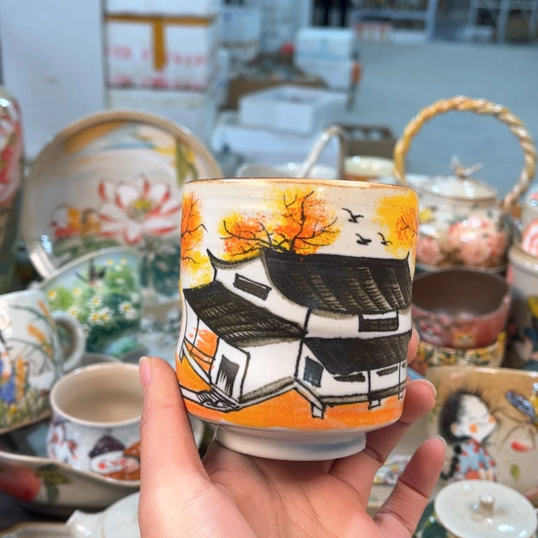 景德镇陶瓷手工杯