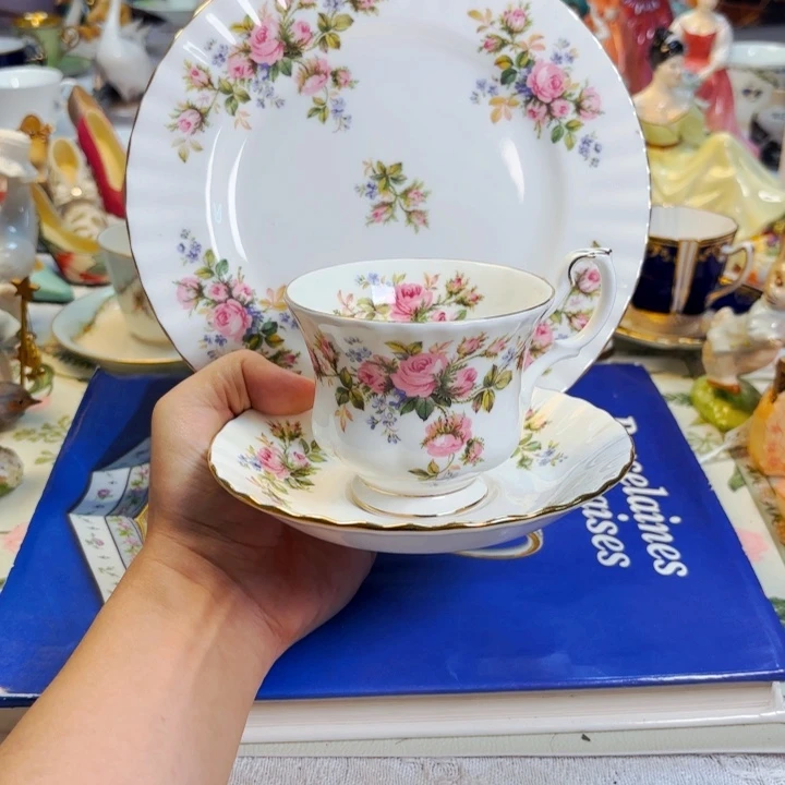 瓷片欧洲中古瓷器编号57