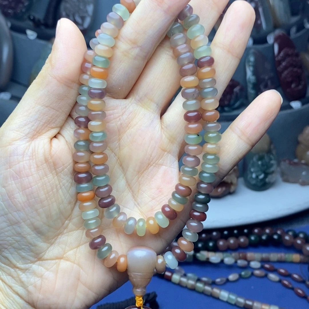 玛瑙/玉髓吊坠(不含链)未镶嵌加**心