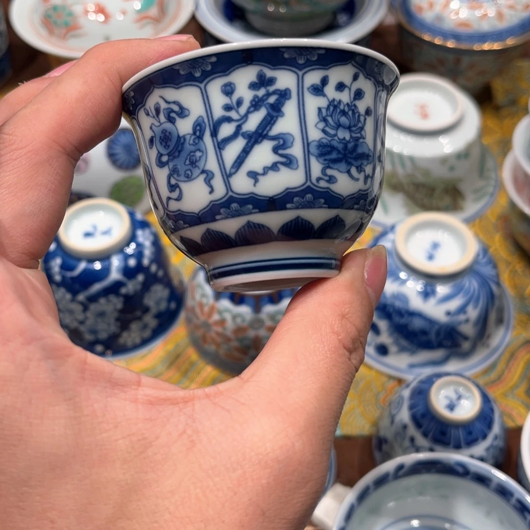 景德镇高温陶瓷杯子