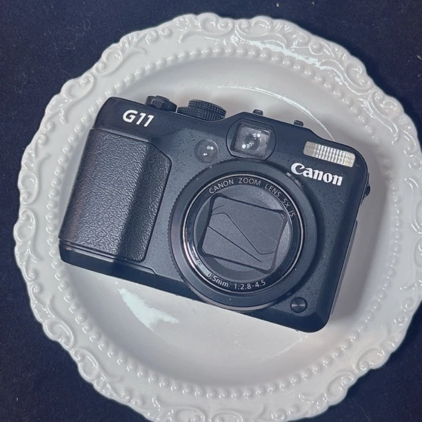 9新 Canon/佳能 佳能G11冷白皮出片首选机皇G12同款翻转屏可自拍