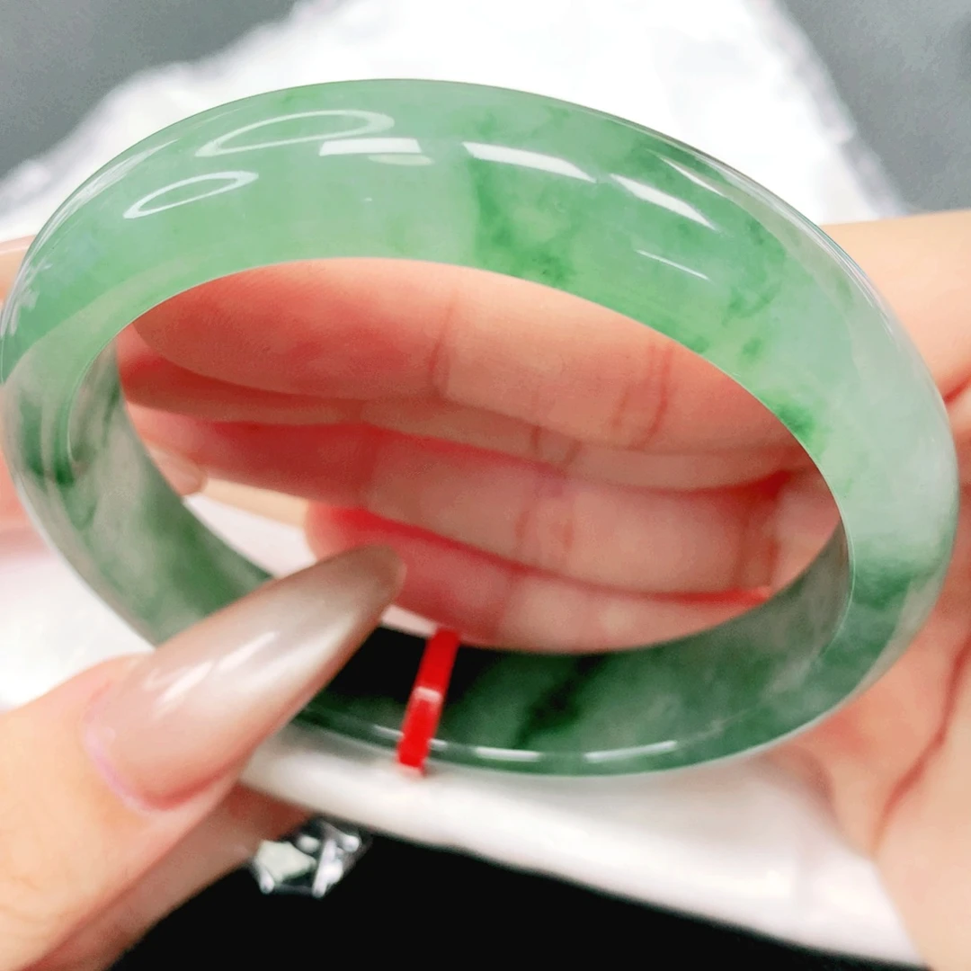 翡翠未镶嵌手镯59