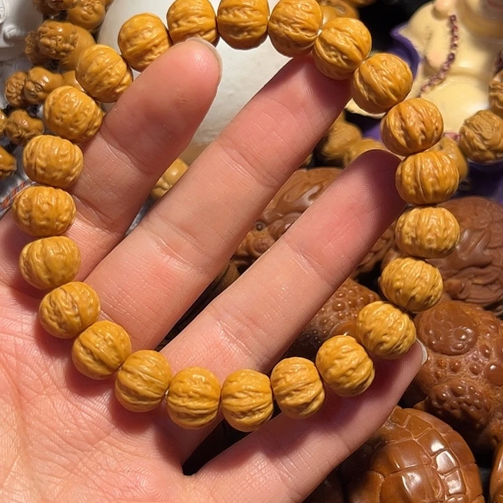 橄榄核手串/手链猴头1.2京巴冷