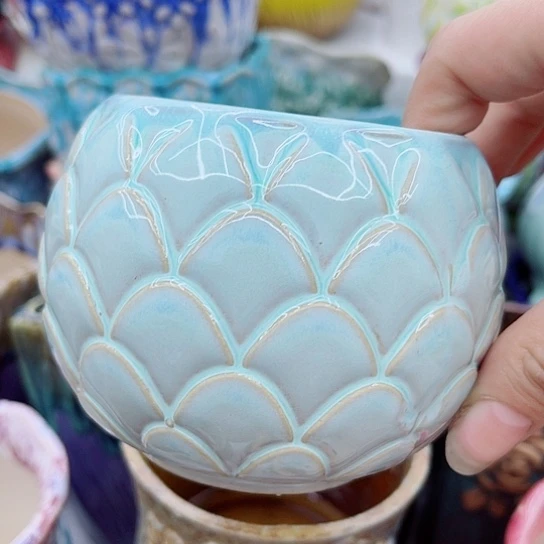 多肉绿植陶瓷花盆