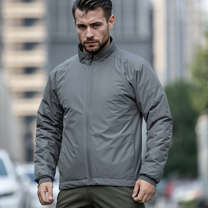 S.archon热反射棉服男士冬季户外外套保暖棉衣防风御寒内胆升级款