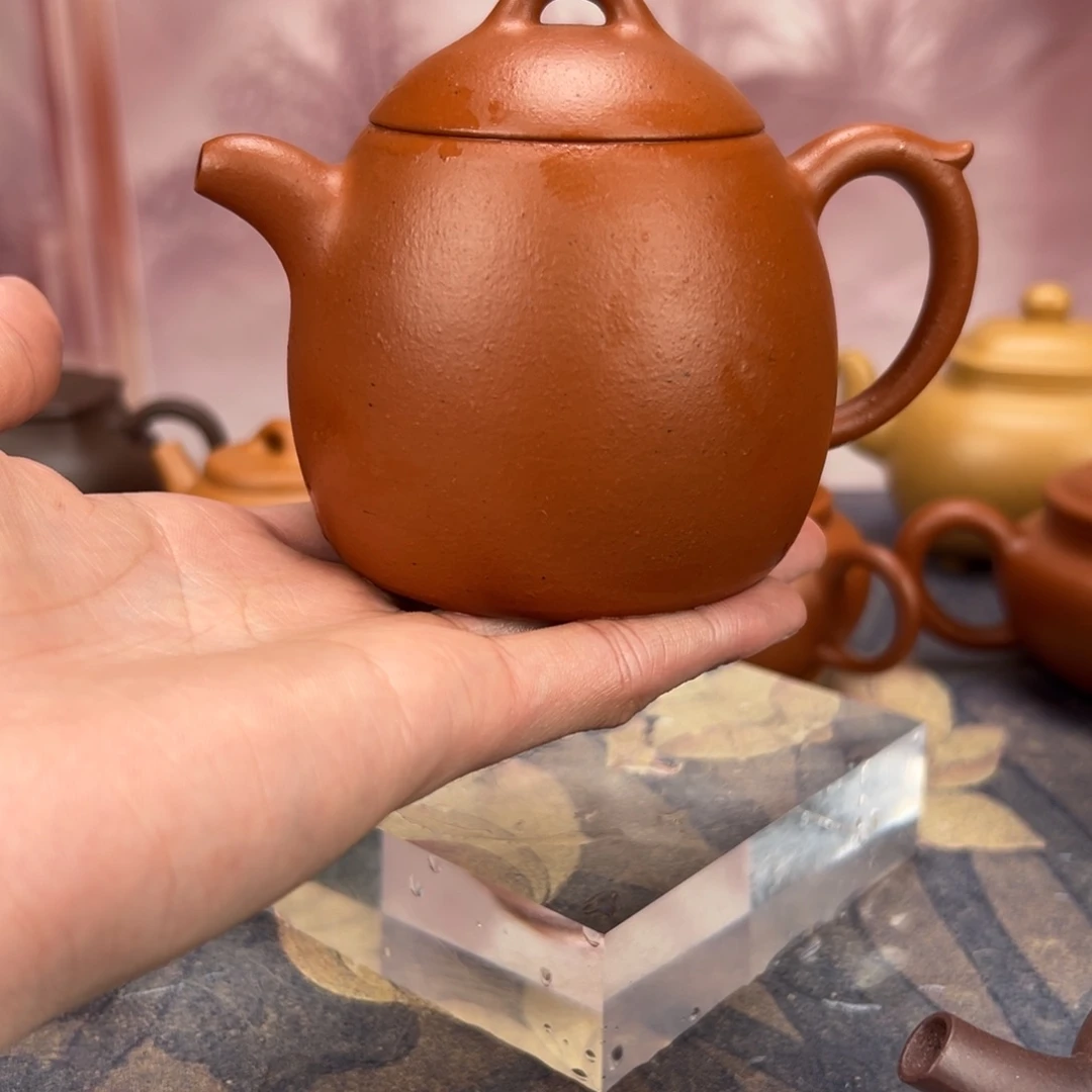 茶壶紫砂@*简宜兴紫砂壶全手工制作
