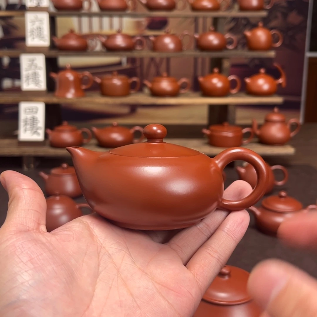 师***哥紫砂茶壶精工凤雏