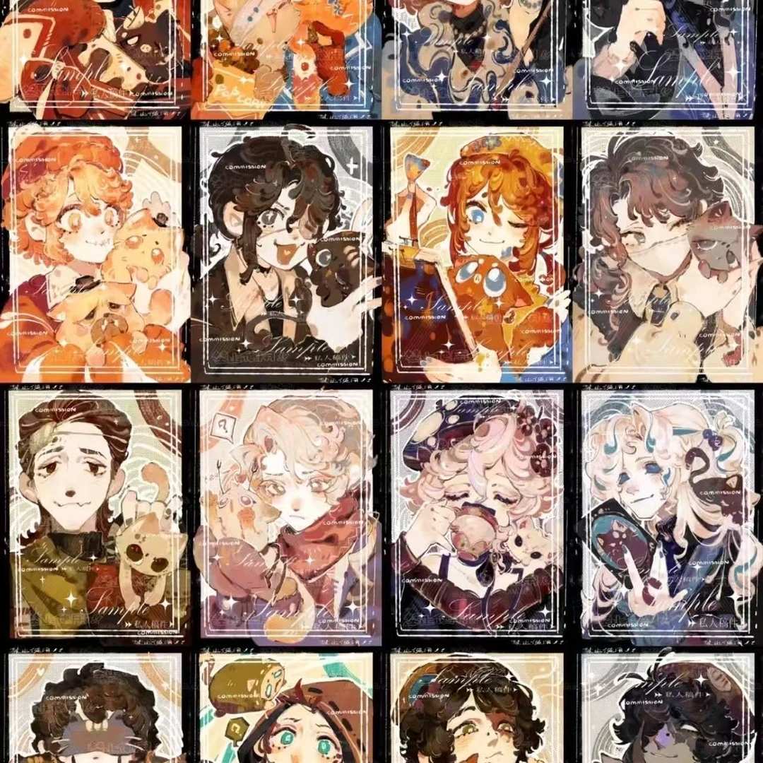 系列 色纸/吧唧/拍立得第五人格 同人盲抽【默认代拆】
