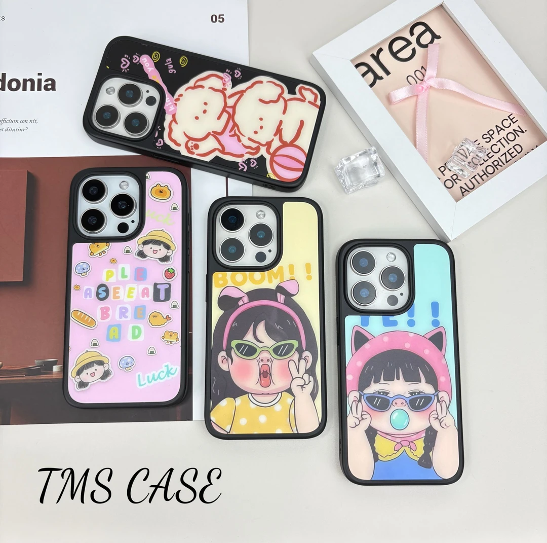 面包女孩手机壳适用于苹果16Promax磨砂iPhone15防摔14光面13磁吸