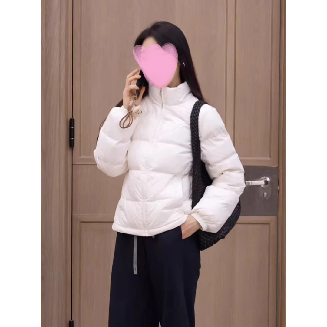 oajer鸥欧纪儿旗舰女装店同款秋冬韩系温柔风舒适保暖棉服外套女