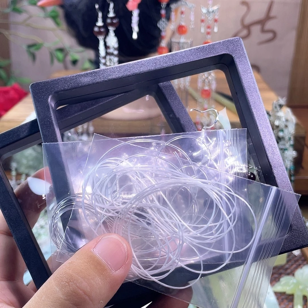 小***儿蛇纹石玉未镶嵌发饰