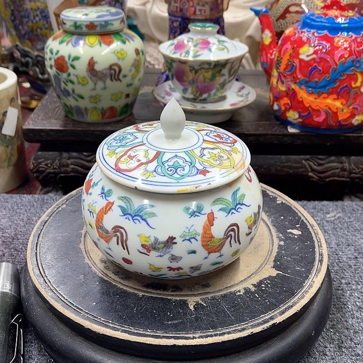 瓷片摆件家居设计风格