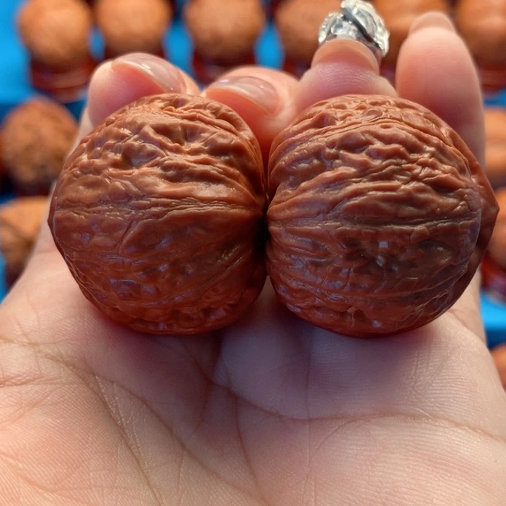 文玩核桃把件胖头陀