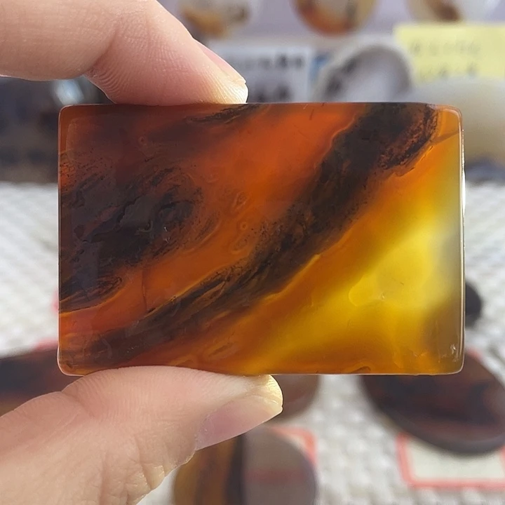 玛瑙/玉髓合金颈饰