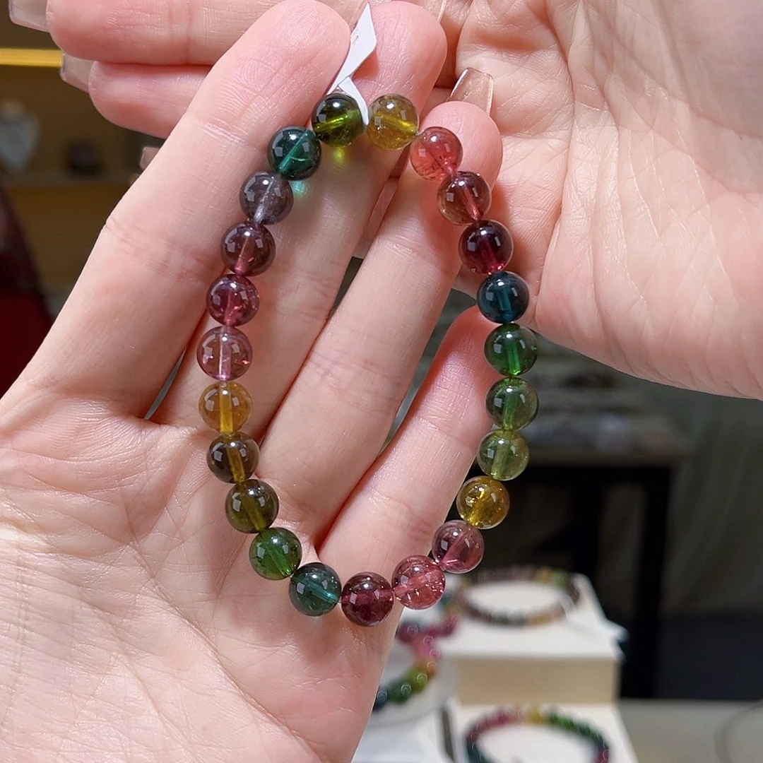 碧玺多样性发一件未镶嵌S****~