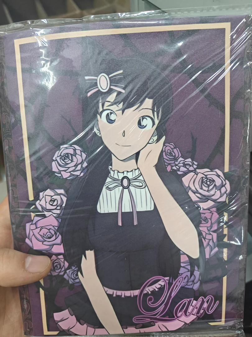 【四宫格】柯南卡册