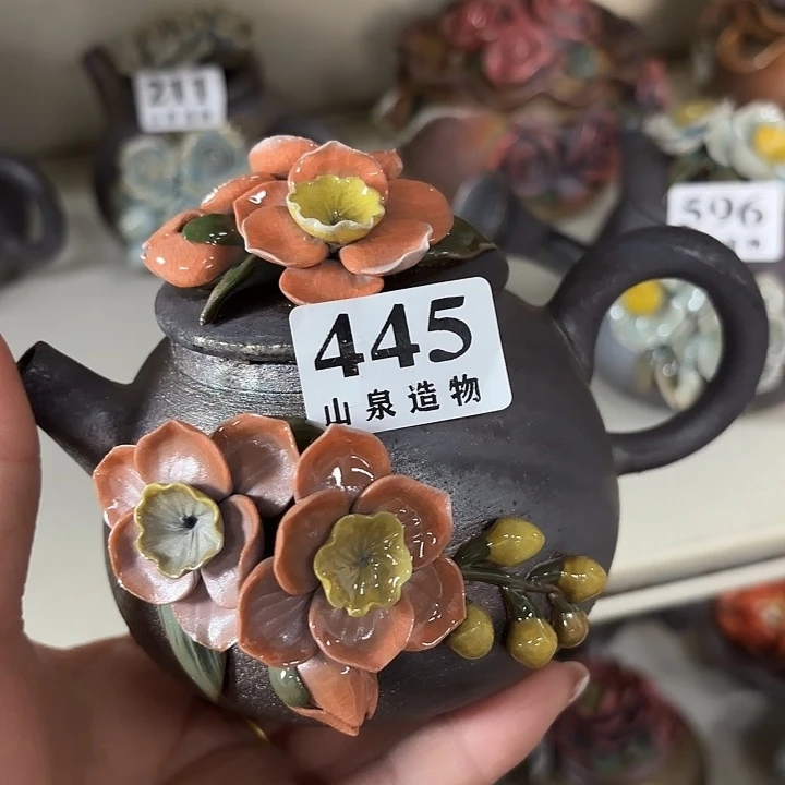 山泉造物手工制作柴烧445