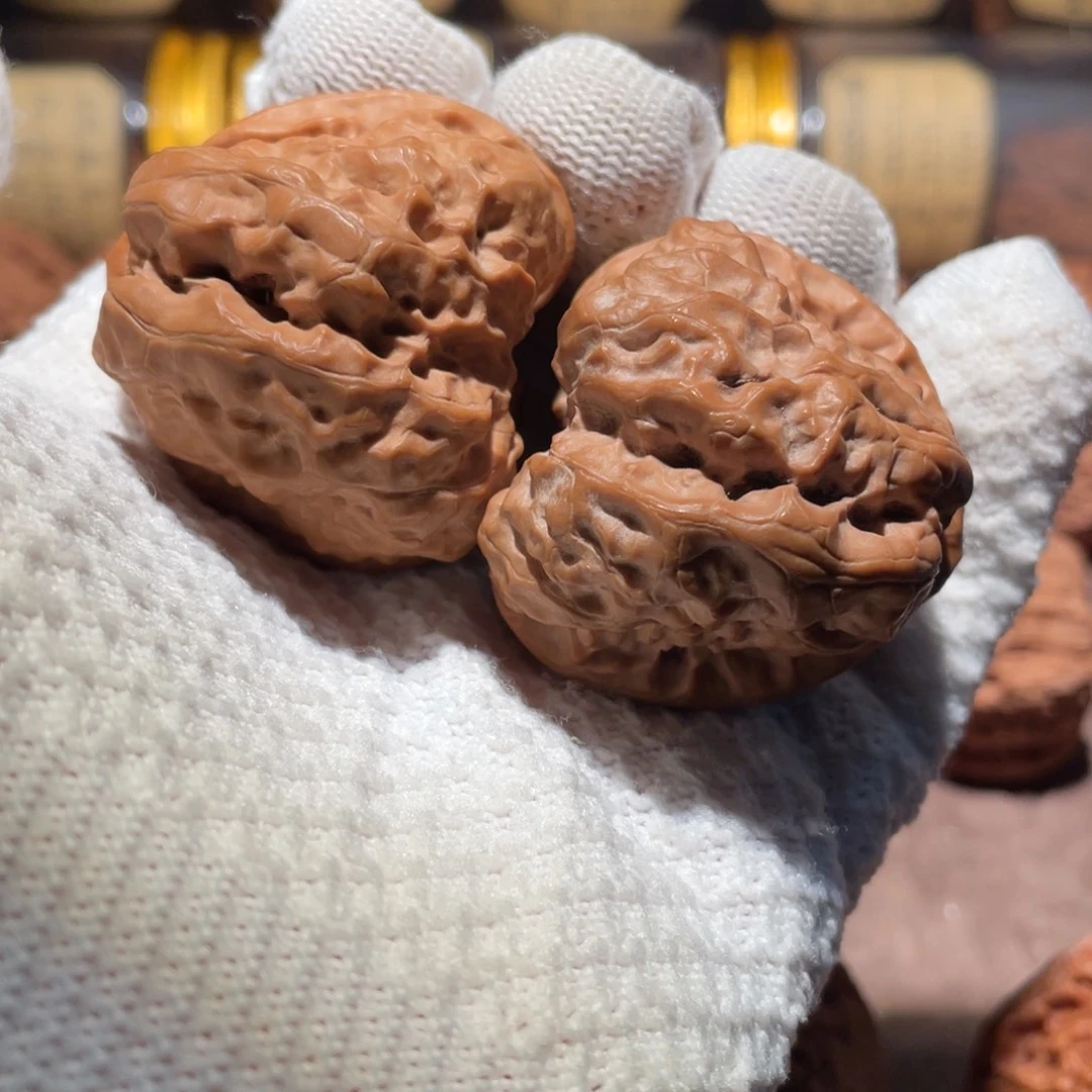 吊坠文玩核桃44三角肌肉蛙