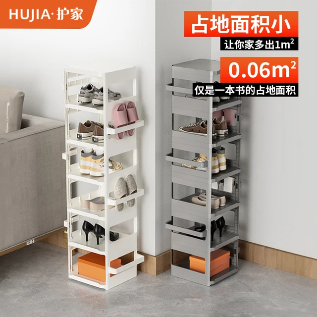 简易鞋架家用门口多层鞋柜子室内鞋子收纳神器小窄型省空间置物架
