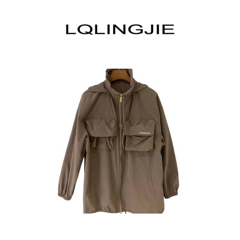 【Q-俏俏】设计师高定款风衣5451