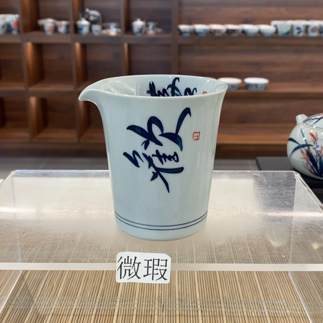 釉下彩手工绘制手工绘制
